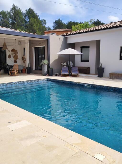 Joli Havre De Paix Villa Prades-le-Lez Exteriör bild