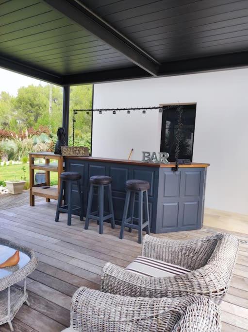 Joli Havre De Paix Villa Prades-le-Lez Exteriör bild