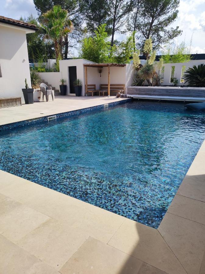 Joli Havre De Paix Villa Prades-le-Lez Exteriör bild