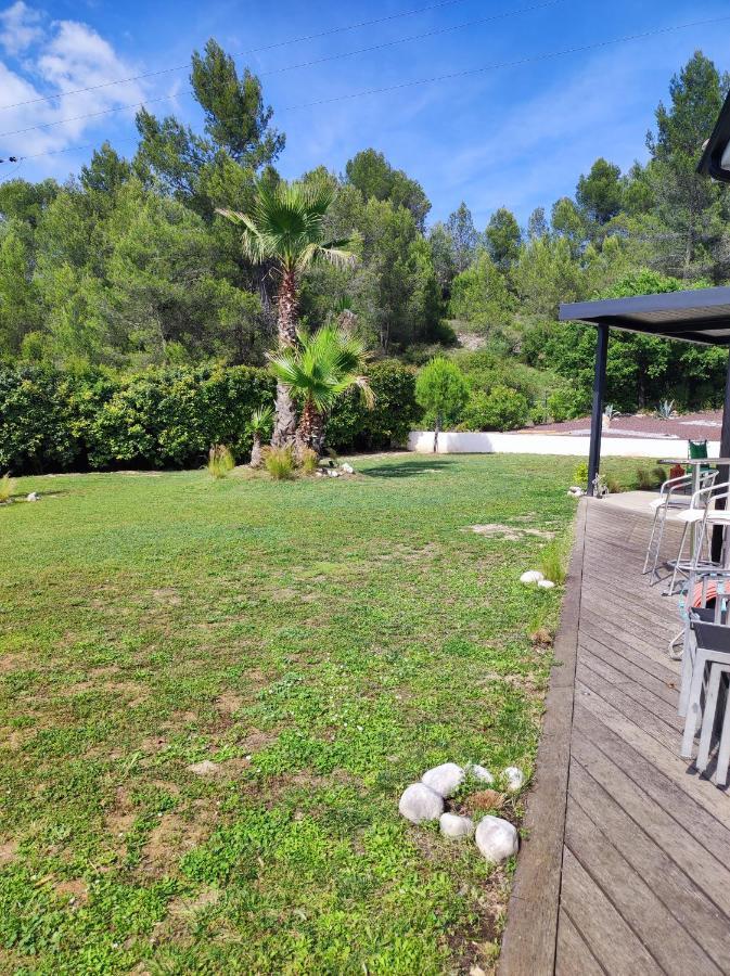 Joli Havre De Paix Villa Prades-le-Lez Exteriör bild