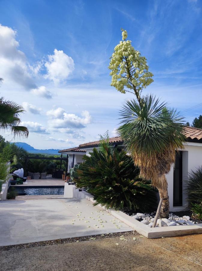 Joli Havre De Paix Villa Prades-le-Lez Exteriör bild