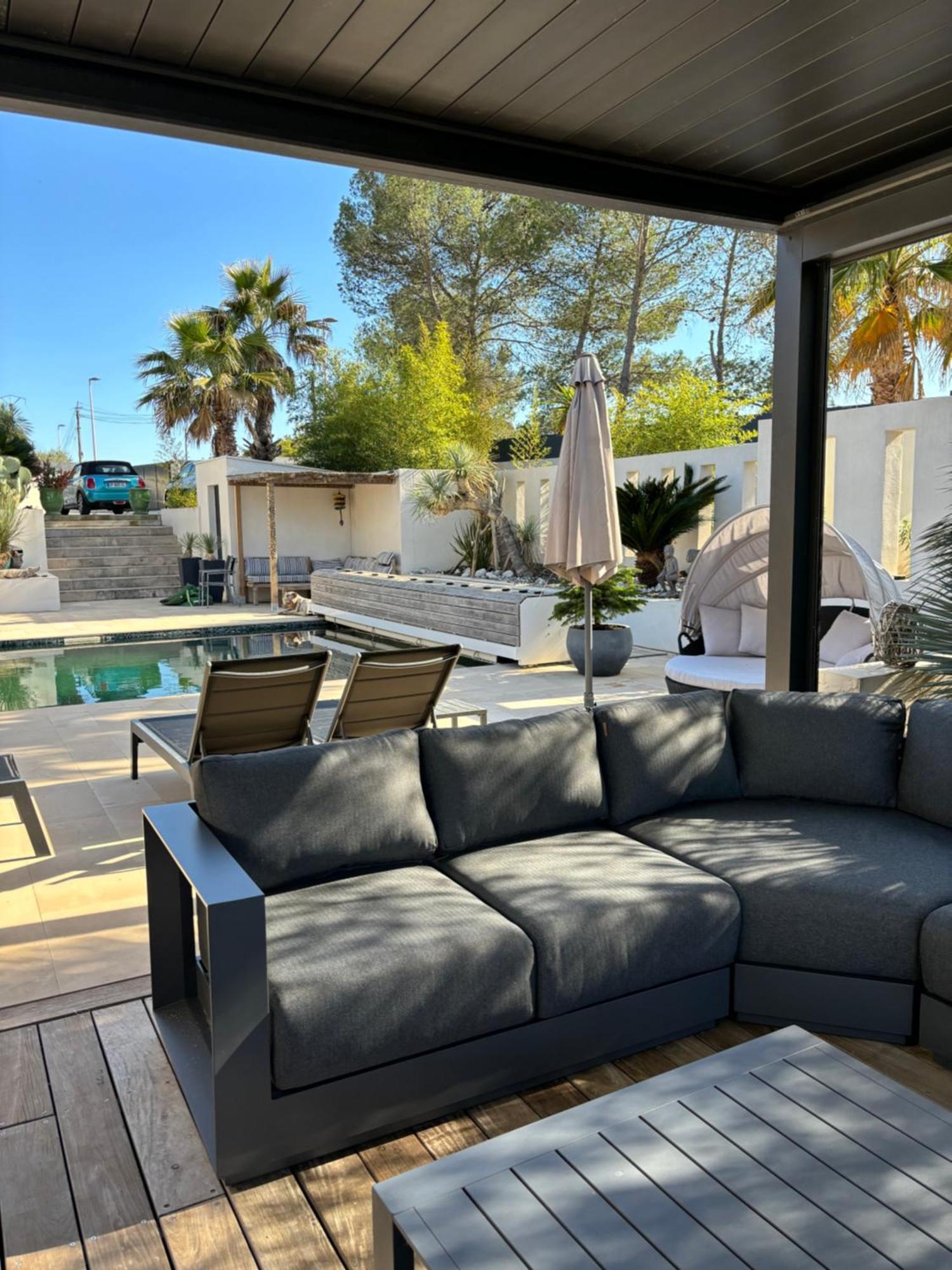 Joli Havre De Paix Villa Prades-le-Lez Exteriör bild