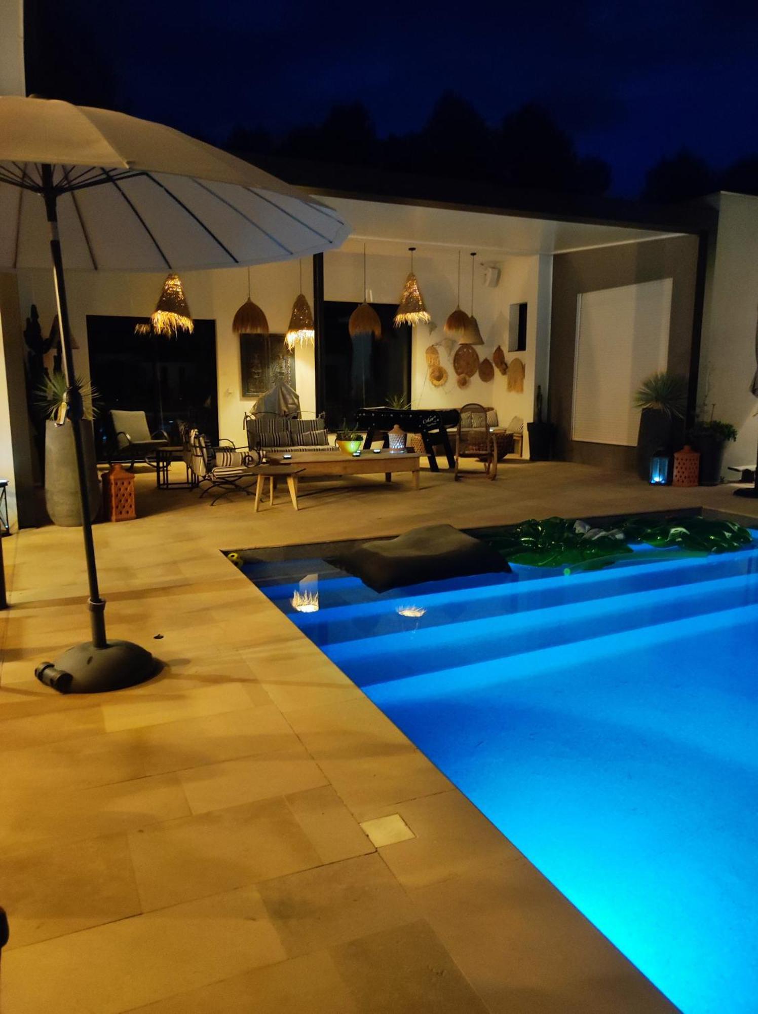 Joli Havre De Paix Villa Prades-le-Lez Exteriör bild