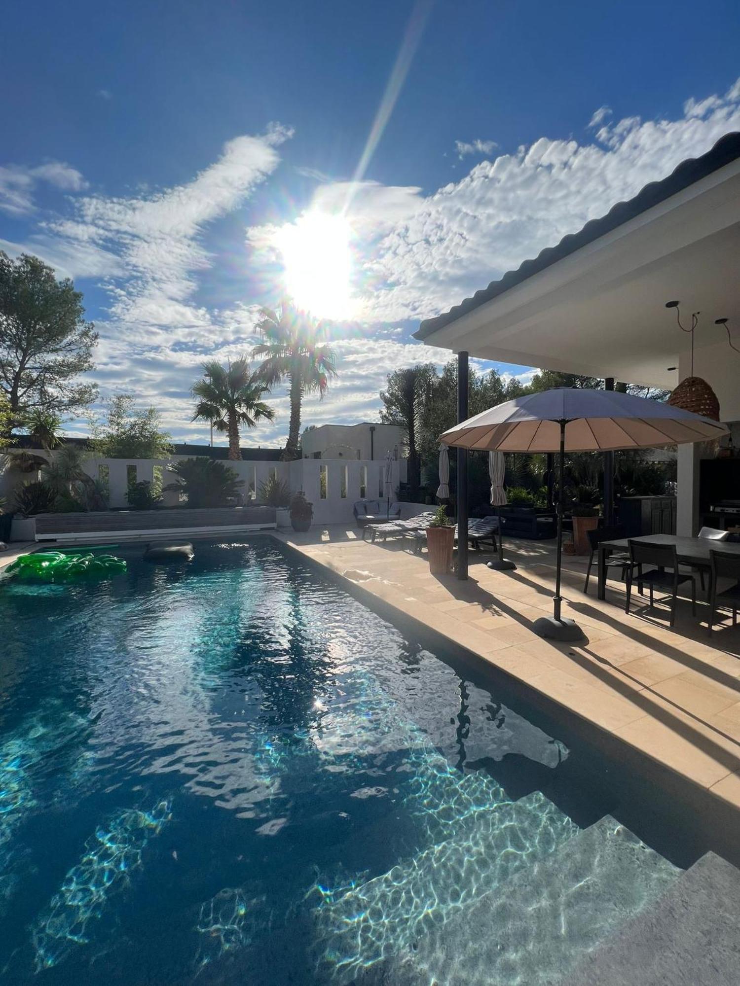 Joli Havre De Paix Villa Prades-le-Lez Exteriör bild