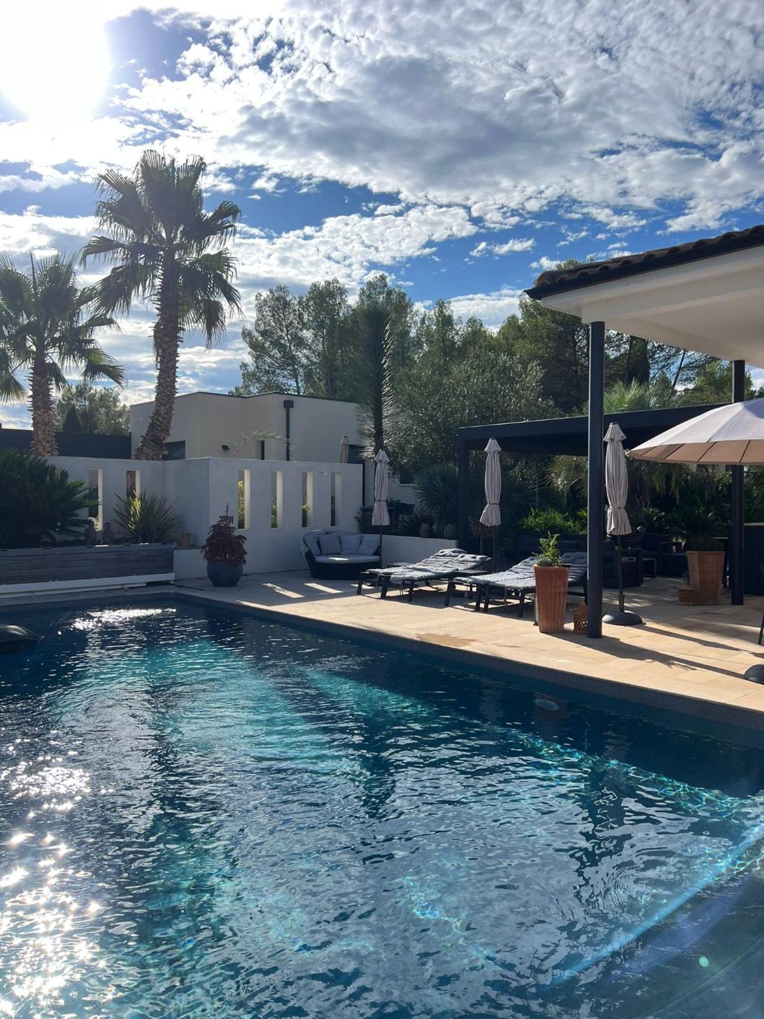 Joli Havre De Paix Villa Prades-le-Lez Exteriör bild
